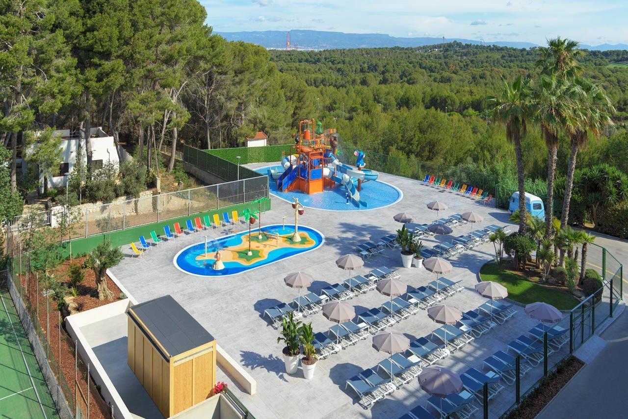 H10 Mediterranean Village Salou Eksteriør bilde