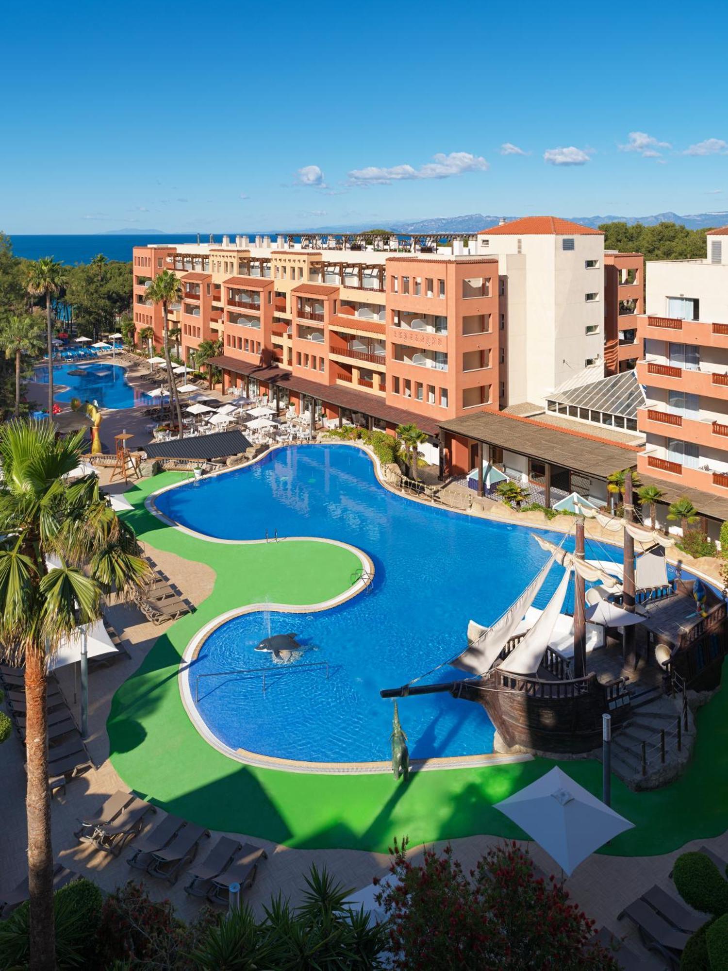 H10 Mediterranean Village Salou Eksteriør bilde